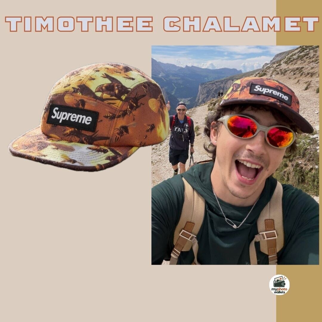Timothee Chalamet Trekking Supreme x Wu-Tang GORE-TEX Cap
