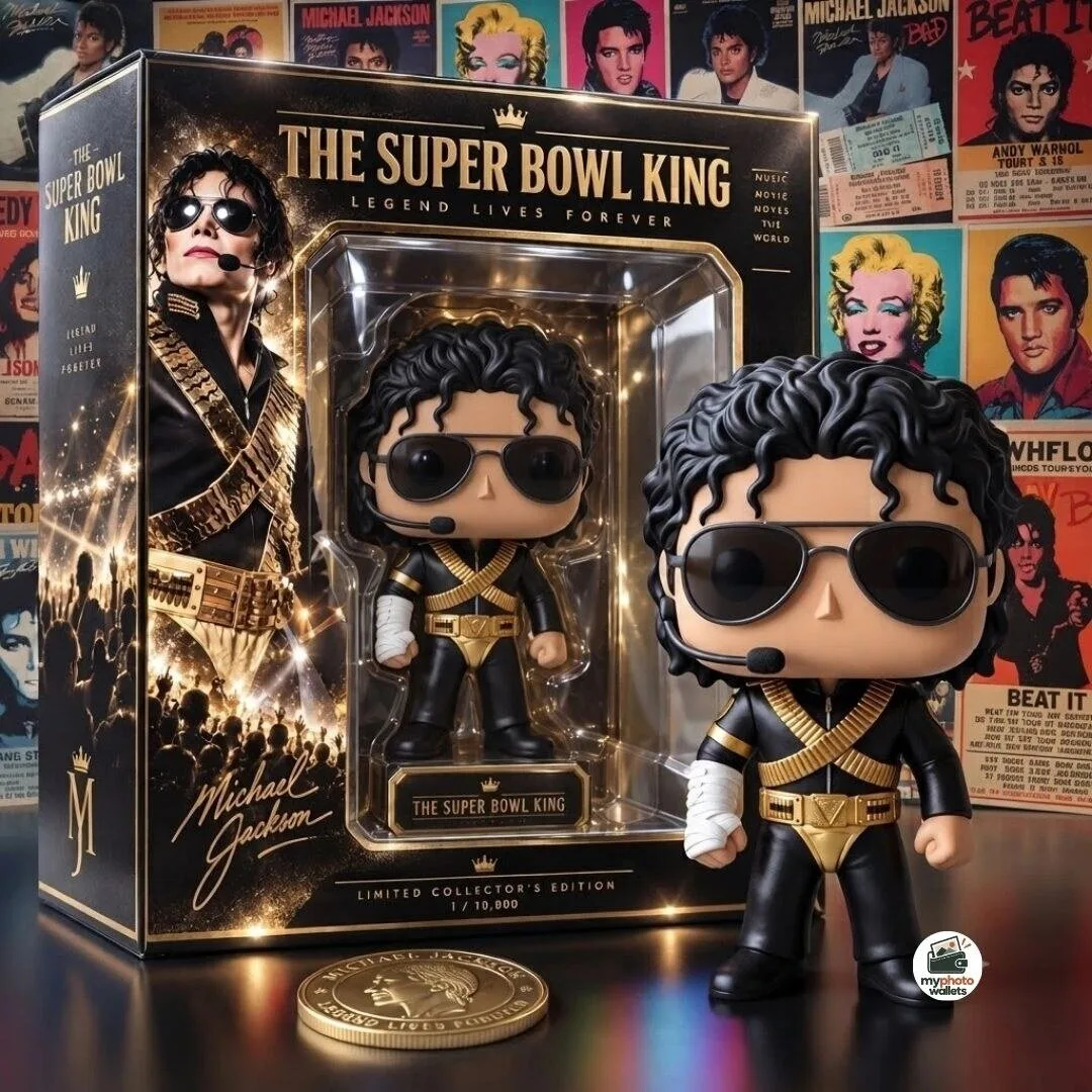 Michael Jackson The Super Bowl King Funko Pop! Vinyl Figure