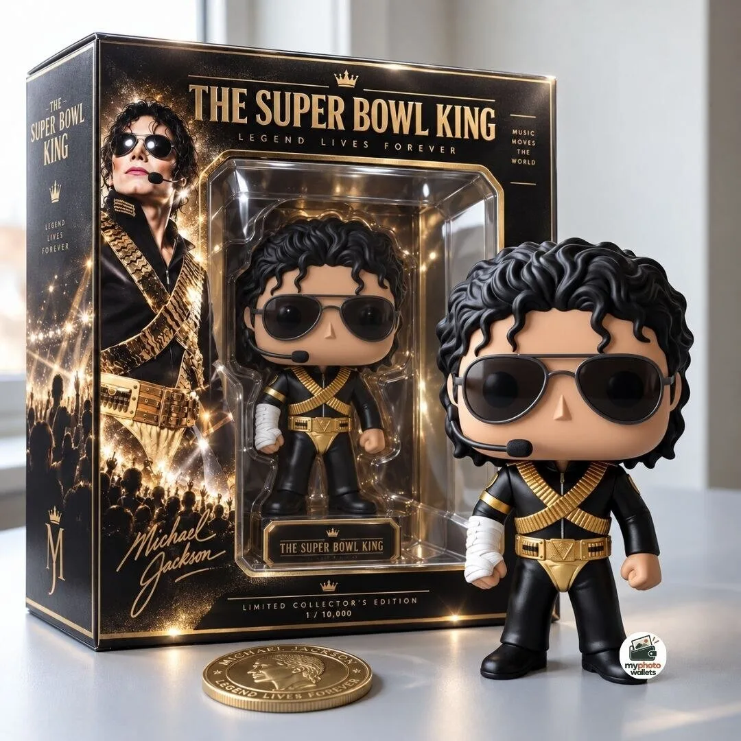 Michael Jackson The Super Bowl King Funko Pop! Vinyl Figure